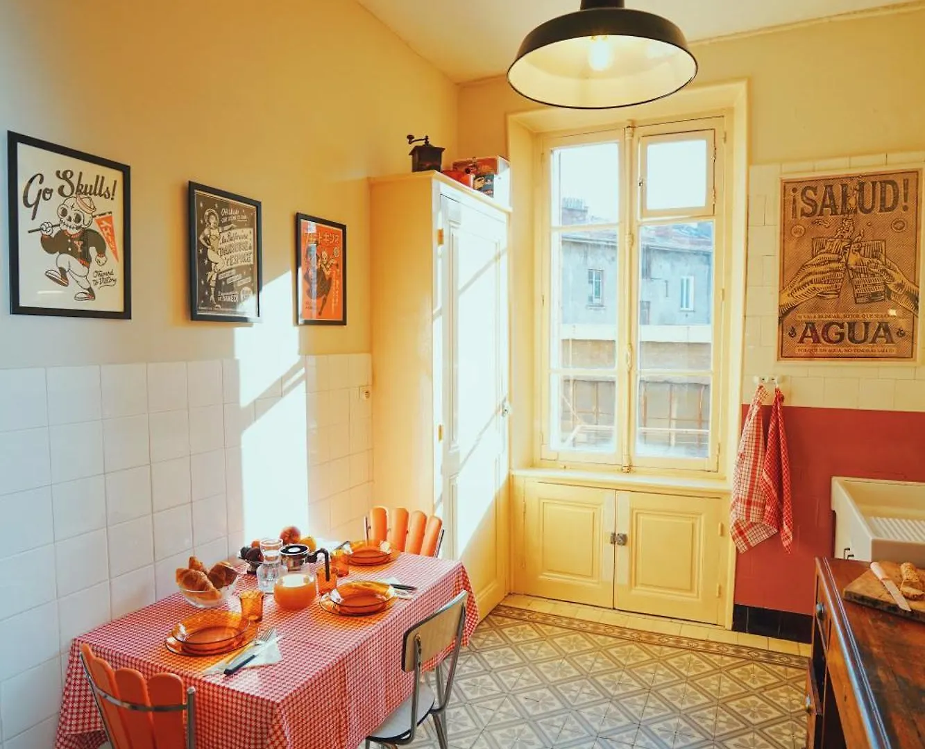 Appartement Estacart - Grenoble Centre
